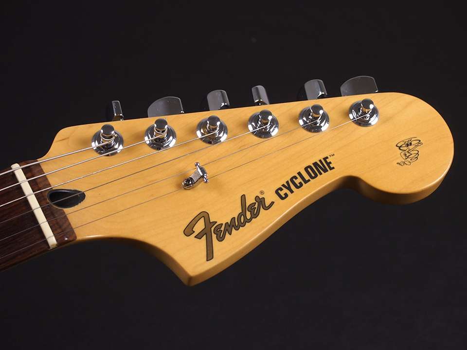 Fender U.S. Cyclone Sonic Blue ソニックス特価 ￥218,000- 中古 短期 ...