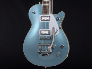 Duo Silver FT デュオ シルバー ジェット 6128 6134 エレクトロマチック Bigsby 限定 Limied Edition プラチナム Blue Ice 水色 アイス ブルー 青