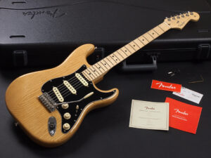 アメリカン プロフィッショナル 2 ストラトキャスター natural Nat Ash vintage standard USA Ultra original Elite 70s ST71 ST72