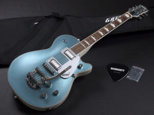 Duo Silver FT デュオ シルバー ジェット 6128 6134 エレクトロマチック Bigsby 限定 Limied Edition プラチナム Blue Ice 水色 アイス ブルー 青