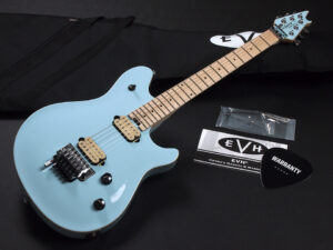 ヴァンヘイレン エディ Edward Van Halen Eddie PEAVEY Musicman Axis 5150 フランケン ウルフギャング Kramer クレーマー