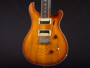 PRS ポール リード スミス カスタム 22 STD standard santana S2 les paul サンバースト 杢目 スポルテッド アーム 2ハム 24フレット