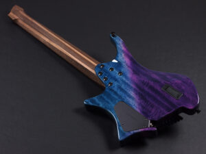 Ibanez Q mayones Hydra Agile kiesel Skervesen ego Sugi T's バーグ Headless ヘッドレス バール 銘木