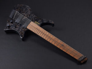 Ibanez Q mayones Hydra Agile kiesel Skervesen ego Sugi T's バーグ Headless ヘッドレス バール 銘木