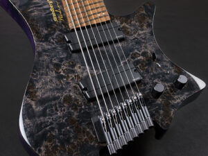 Ibanez Q mayones Hydra Agile kiesel Skervesen ego Sugi T's バーグ Headless ヘッドレス バール 銘木