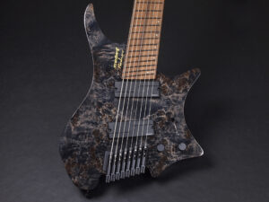 Ibanez Q mayones Hydra Agile kiesel Skervesen ego Sugi T's バーグ Headless ヘッドレス バール 銘木