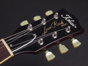 トーカイ レスポール Les Paul 東海楽器 japan vintage love rock LS129 LS136F LS140 日本製 Cherry Sunburst Violin Finish