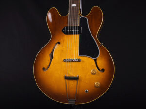 キングスネイク フルアコ セミアコ Gibson Vintage ギブソン ヴィンテージ semi acoustic ES-125 TD TDC ES-330T P-90 スミス Swamp スワンプ