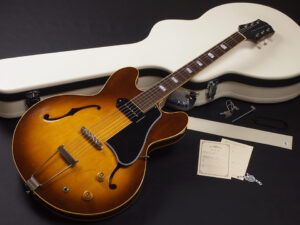 キングスネイク フルアコ セミアコ Gibson Vintage ギブソン ヴィンテージ semi acoustic ES-125 TD TDC ES-330T P-90 スミス Swamp スワンプ