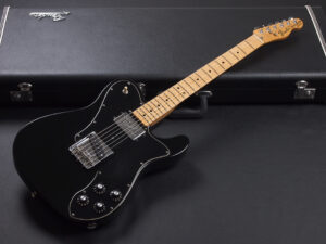 テレキャスター カスタム VINTERA '70S ビンテラ ビンテージ ヴィンテージ Traditional Made in Japan vintage 1972 BLK BK ブラック TC72