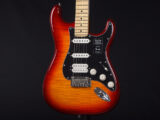 mex プレイヤー プラス Flame Maple Sunburst CH Traditional hybrid SSH ストラトキャスター 60s ST62 TX チェリー サンバースト Red 赤