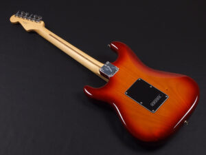 mex プレイヤー プラス Flame Maple Sunburst CH Traditional hybrid SSH ストラトキャスター 60s ST62 TX チェリー サンバースト Red 赤