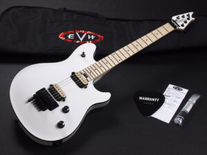 ヴァンヘイレン エディ Edward Van Halen Eddie PEAVEY Musicman Axis 5150 フランケン ウルフギャング Kramer クレーマー