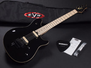 ヴァンヘイレン エディ Edward Van Halen Eddie PEAVEY Musicman Axis 5150 フランケン ウルフギャング Kramer クレーマー