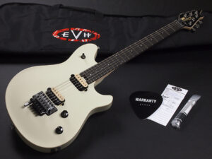 ヴァンヘイレン エディ Edward Van Halen Eddie PEAVEY Musicman Axis 5150 フランケン ウルフギャング Kramer クレーマー