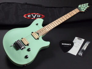 ヴァンヘイレン エディ Edward Van Halen Eddie PEAVEY Musicman Axis 5150 フランケン ウルフギャング Kramer クレーマー