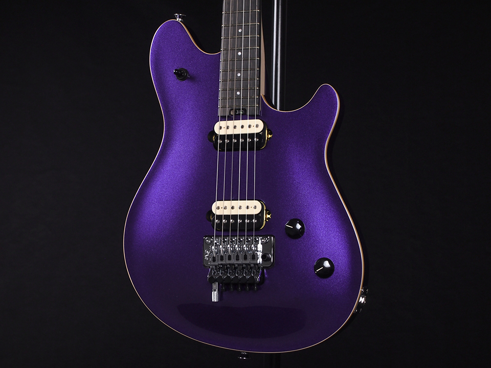 EVH Wolfgang Special Ebony Fingerboard Deep Purple Metallic ソニックス特価  ￥163