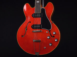 フルアコ セミアコ Gibson Vintage GRETSCH ES-335 ES-330 P90 Swamp Jazz Blues Rockabilly casino Ebony Epiphone