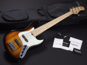 Fender MIJ NYC Atelier Z Warwick ESP Lakland Three Dots ML TYO Express Bacchus Ibanez 入門 エントリー 初心者 ビギナー