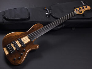 fodera ken smith MTD Master Build CS SC FL フレットレス Jacaranda ハカランダ ブラジリアン ローズ