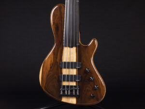 fodera ken smith MTD Master Build CS SC FL フレットレス Jacaranda ハカランダ ブラジリアン ローズ