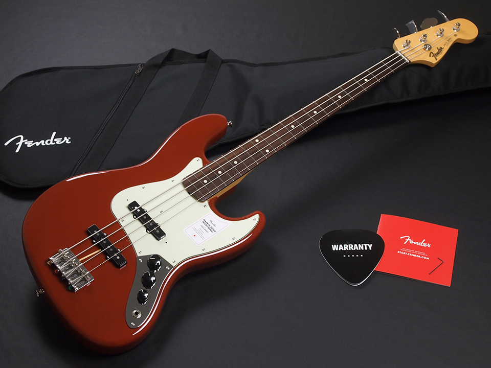 Fender 2023 Collection Made in Japan Traditional 60s Jazz Bass Aged Dakota  Red ソニックス特価 ￥137