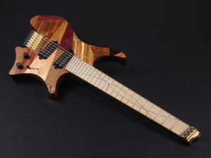 Ibanez Q mayones Hydra Agile kiesel Skervesen ego Sugi T's バーグ Headless ヘッドレス MAS