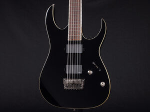 Ibanez RGIB6 Iron Label “RG Baritone” Black ソニックス特価 