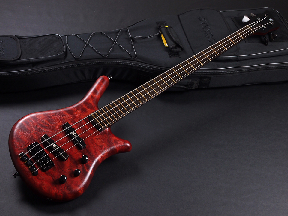 Warwick Custom Shop Master Build Thumb Bass NT 4st Burgundy Red 