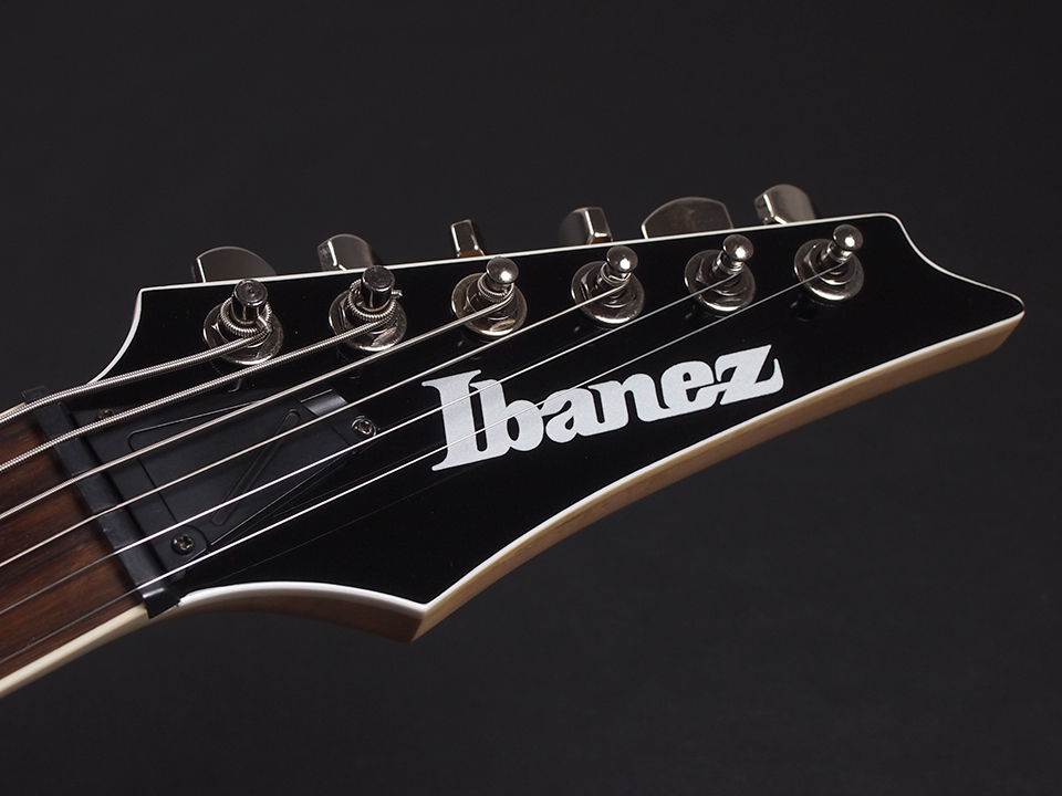 Ibanez RGIB6 Iron Label “RG Baritone” Black ソニックス特価 