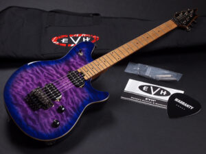 ヴァンヘイレン エディ Edward Van Halen Eddie PEAVEY Musicman Axis 5150 フランケン ウルフギャング Kramer クレーマー