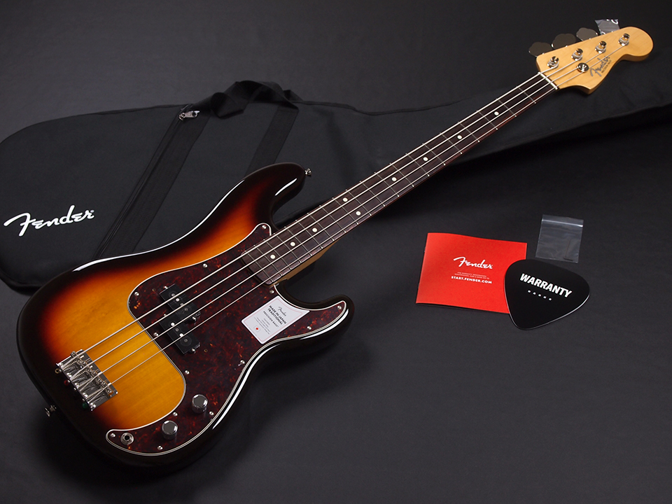 Fender Made in Japan Traditional 60s Precision Bass Rosewood