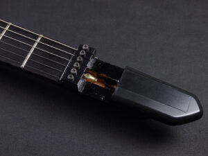 Steinberger スタインバーガー Headless ヘッドレス Spirit 80's BX-1 Japan Vintage 国産 レア 短命 オリジナル 黒 ブラック 小型 軽量