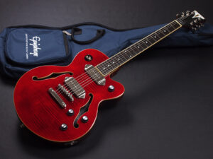 ワイルドキャット gretsch electromatic エレクトロマチック G5655T G2655T 339 335 Bigsby 小型 セミアコ small スモール 赤 WR ワインレッド