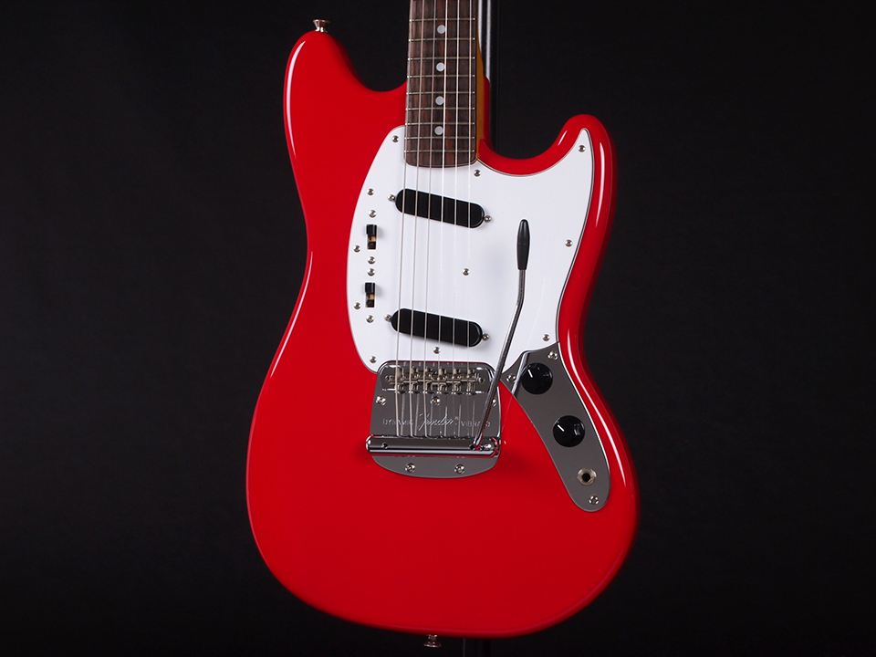 Fender Japan MG69/MH ~RED~ ソニックス特価 ￥123,000- 中古 鮮やかな 