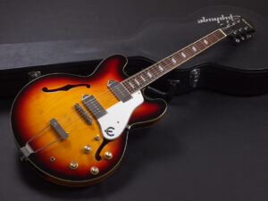 ES-330 カジノ セミアコ ビートルズ Beatles John Lennon ジョンレノン riviera 初心者 女子 女性 入門 軽量 韓国 Korea ピアレス 1965 Japan 寺田