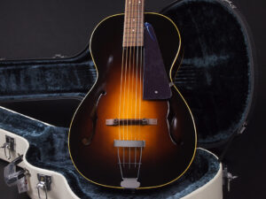 ロッキンチェアー Gibson Archtop アーチトップ フルアコ アコースティック small スモール ピックギター Pick guitar Blues ブルース Jazz ジャズ Old