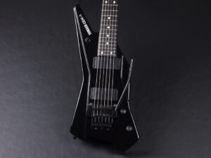 Steinberger スタインバーガー Headless ヘッドレス Spirit 80's BX-1 Japan Vintage 国産 レア 短命 オリジナル 黒 ブラック 小型 軽量