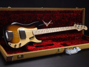 プレシジョン ベース レリック Journeyman Relic Team Build 50s 1950s 1957 Vintage 2CS 2TS 3 Tone Closet Classic TCP