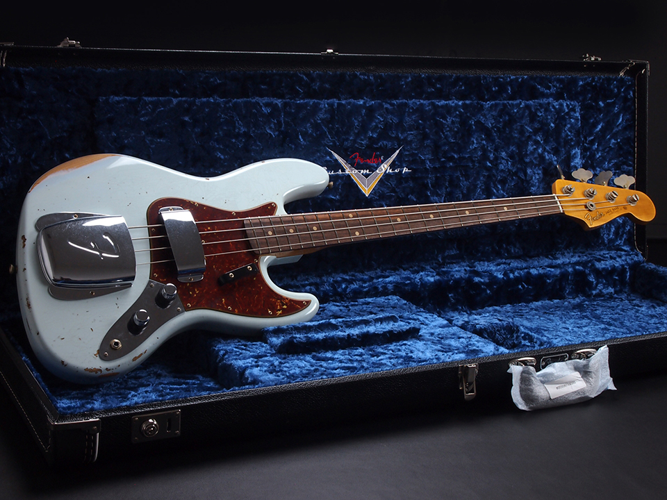 Fender Limited Edition 1960 Jazz Bass Relic ~Super Faded Aged 