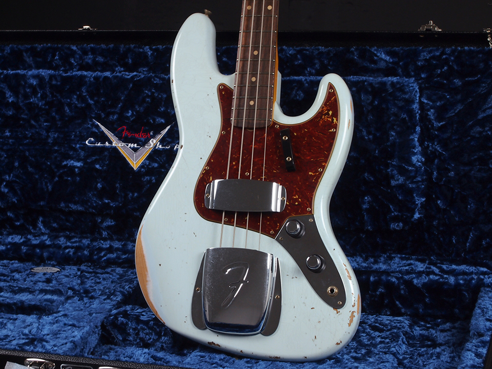 Fender Limited Edition 1960 Jazz Bass Relic ~Super Faded Aged 