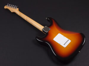 FGN フジゲン JST6 neo J-classic fender ST62 60s made in japan 日本製 3CS traditional 初心者 入門 ビギナー 女子 女性 国産