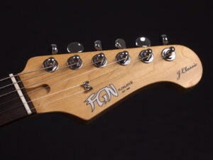 FGN フジゲン JST6 neo J-classic fender ST62 60s made in japan 日本製 3CS traditional 初心者 入門 ビギナー 女子 女性 国産