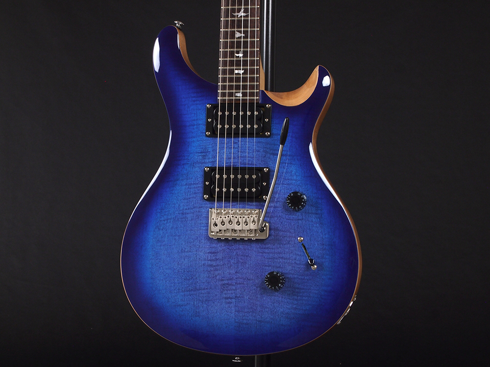 Paul Reed Smith [PRS] SE Custom 24 Faded Blue Burst 2021年製