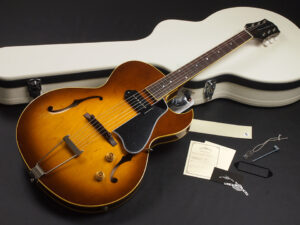 フルアコ セミアコ Gibson Vintage ギブソン ヴィンテージ full semi acoustic ES ES-125 ES-135 TD TDC TC P-90 1PU Eastman