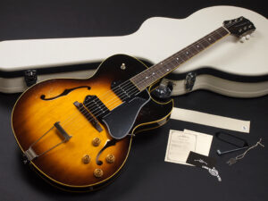 キングスネイク フルアコ セミアコ Gibson Vintage ギブソン ヴィンテージ full semi acoustic ES ES-125 ES-135 TDC Smith Eastman