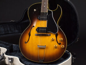 キングスネイク フルアコ セミアコ Gibson Vintage ギブソン ヴィンテージ full semi acoustic ES ES-125 ES-135 TDC Smith Eastman