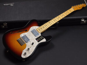 アメリカン ビンテージ ヴィンテージ 2 テレキャスター シンライン 2hum TL 1970s 72 70s Custom Shop CS カスタムショップ 3CS 3TS Tone 2 アメビン