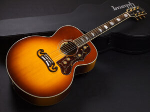 STD Vintage Sunburst J-200 Super Jumbo VS custom shop カスタムショップ スタンダード reissue 1958 Elvis Presley LTD