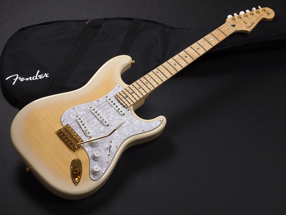 FendeFender Richie Kotzen Stratocaster ~Transparent White Burst 